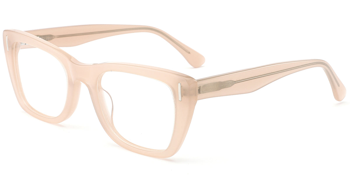 Tivoli – Translucent-Pink Glasses