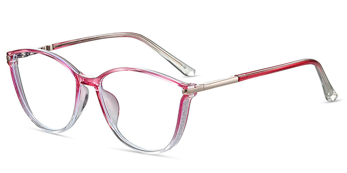 Capri – Gradient Pink Glasses