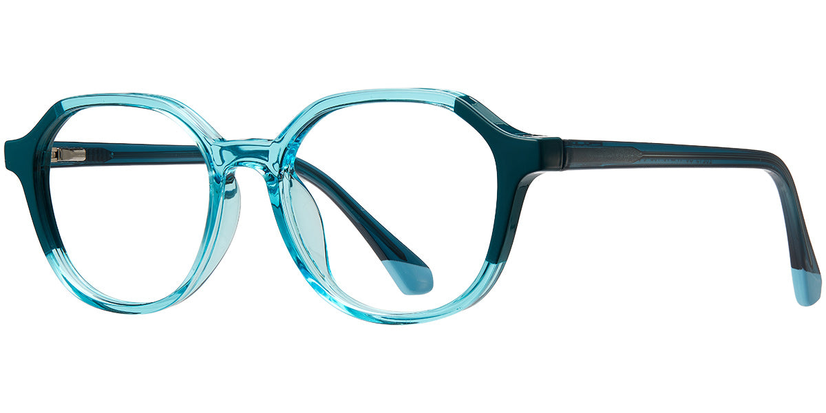 Zadar – Translucent-Green Glasses