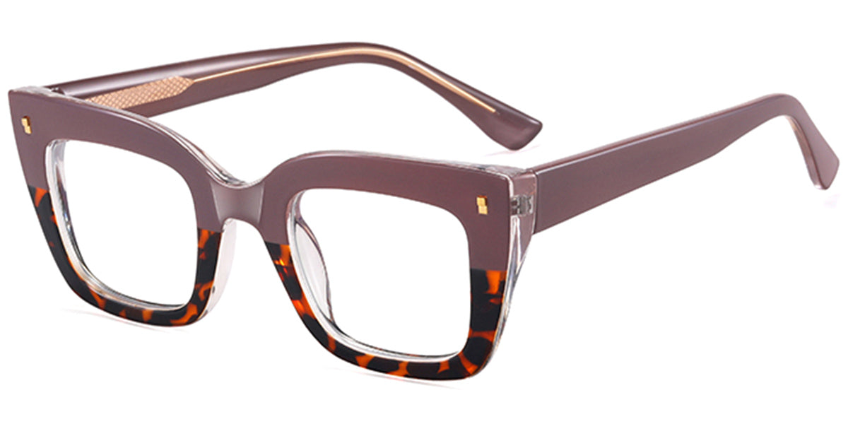 Kochi – Pattern-Brown Glasses