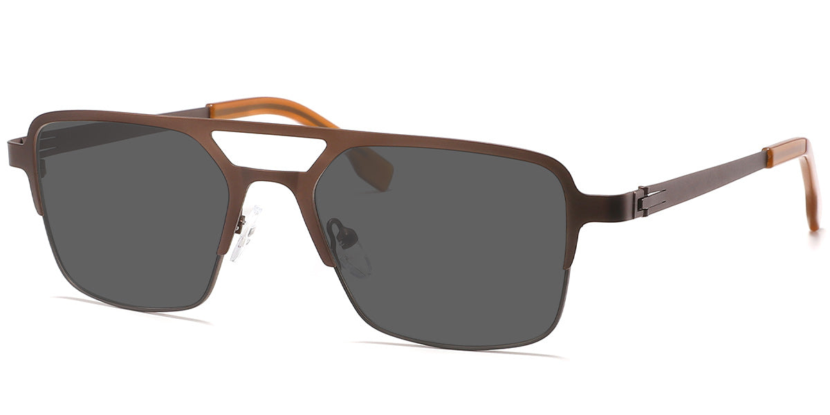 Jericho – Brown Sunglasses
