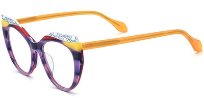 Destin – Pattern-Purple Glasses