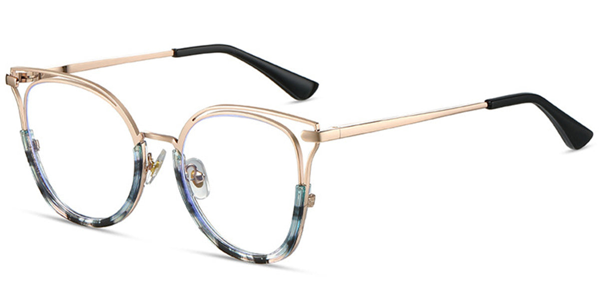 Sedona – Pattern-Green Glasses