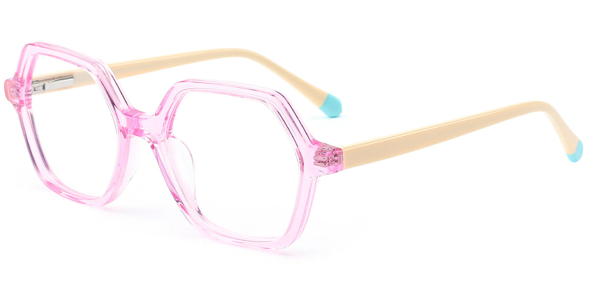Sapporo – Translucent-Pink Glasses