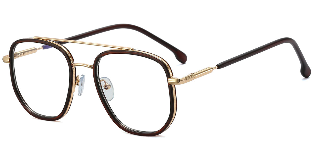 Jasper – Brown Glasses