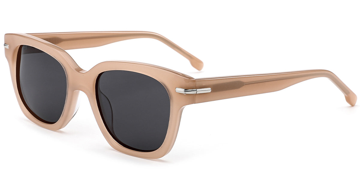 Lisbon – Translucent-Brown Sunglasses