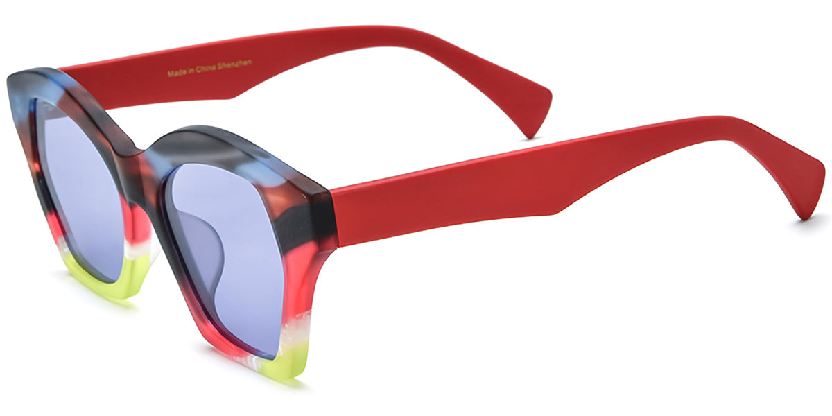 Abisko – Pattern-Black Sunglasses