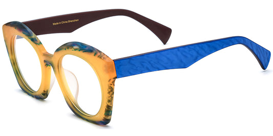 Sequim – Pattern-Yellow Glasses