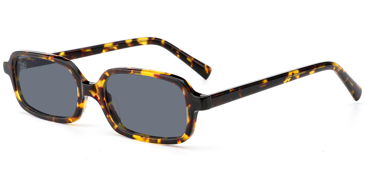 Napier– Pattern-Yellow Sunglasses