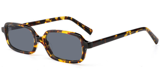 Napier– Pattern-Yellow Sunglasses