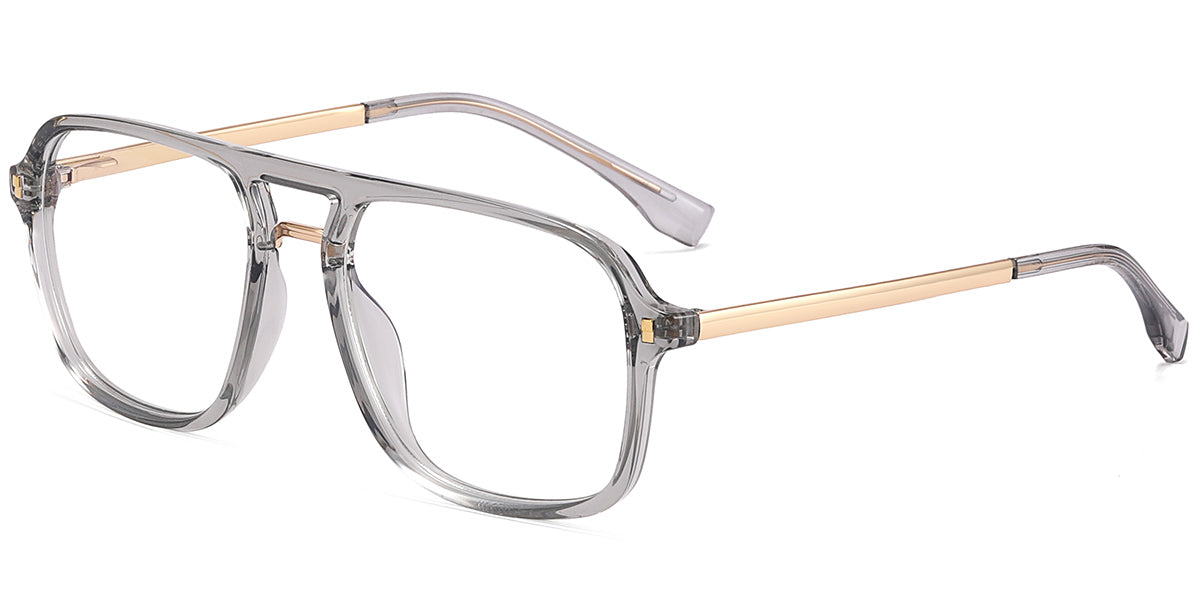 Kailua – Translucent-Grey Glasses