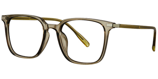 Prescott – Translucent-Green Glasses