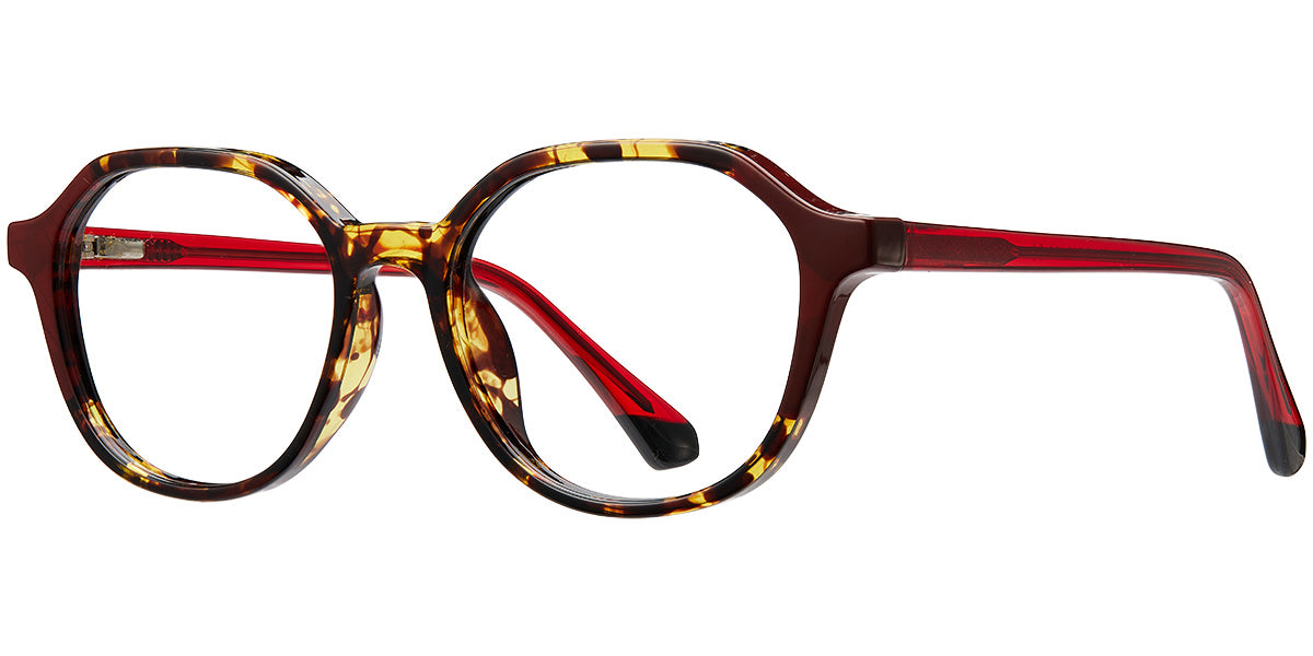 Zadar – Pattern-Brown Glasses