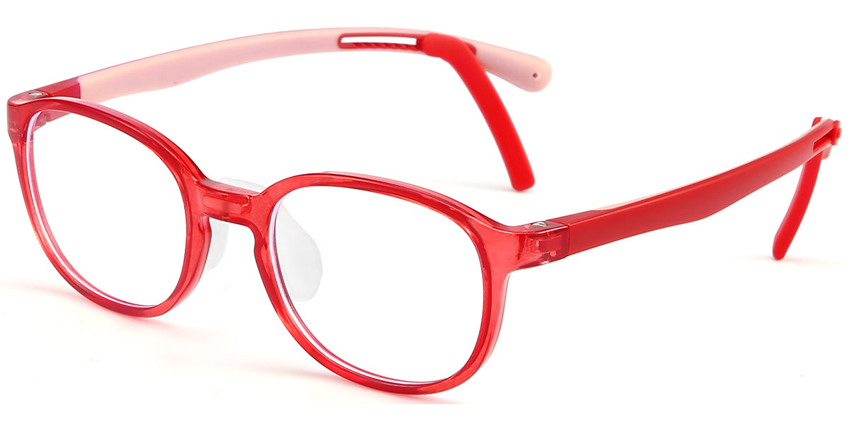 Niseko – Translucent-Red Glasses