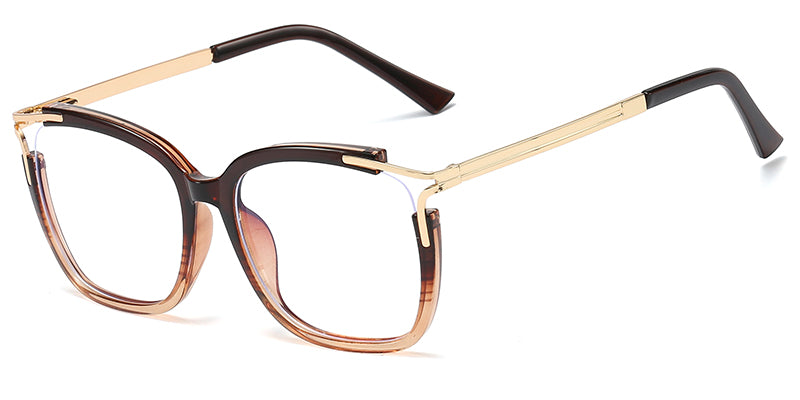 Sohar – Pattern-Brown Glasses