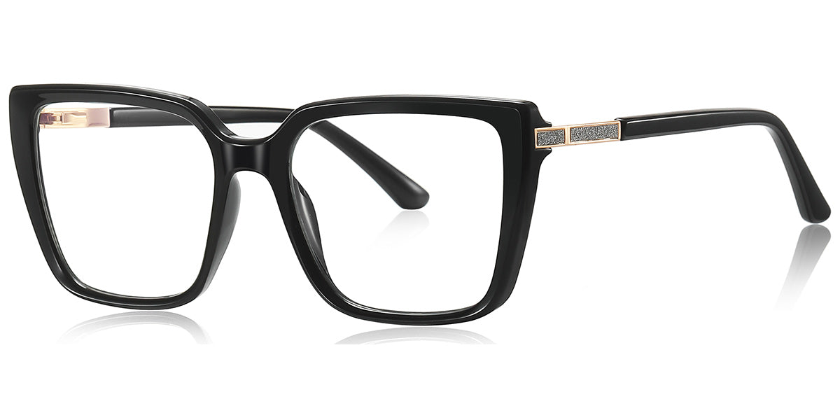 Oia – Black Glasses