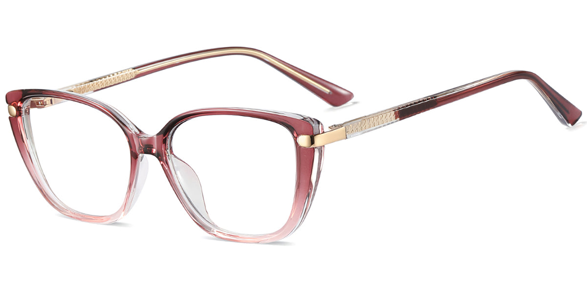 Napa – Gradient Red Glasses