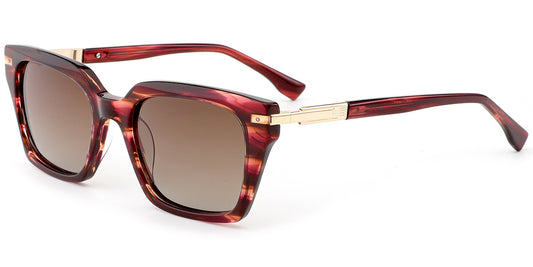 Leiden – Pattern-Pink Sunglasses