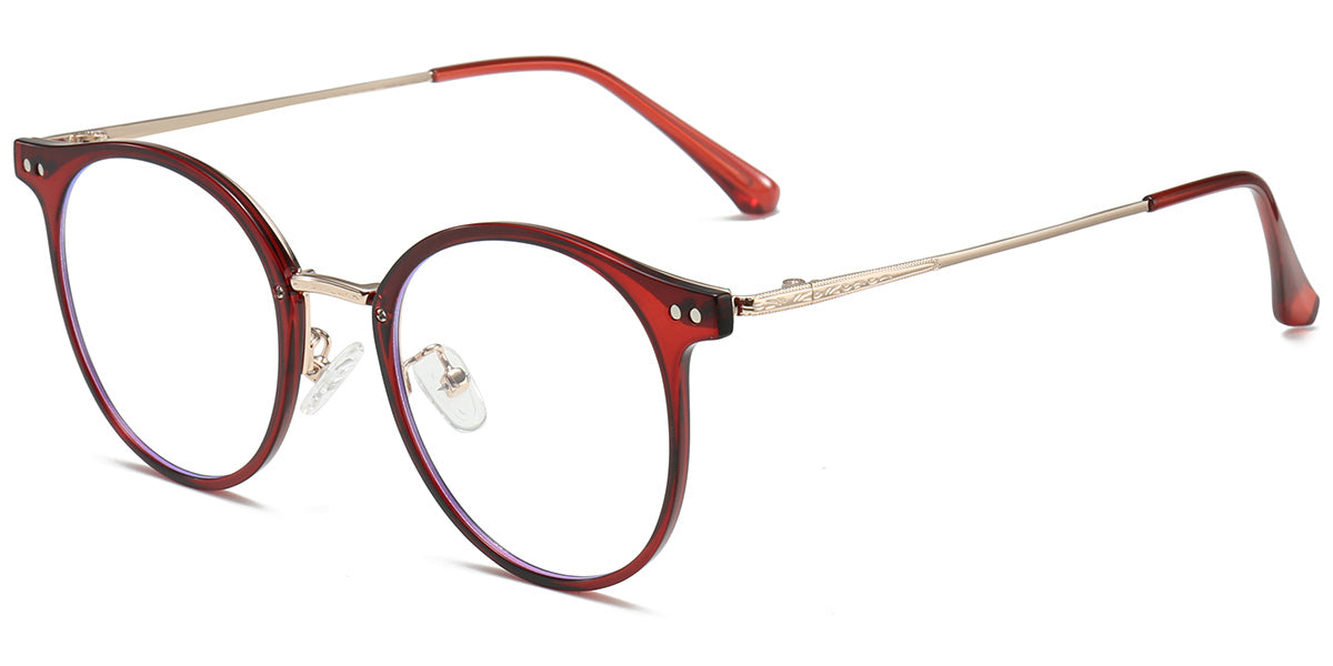 Treviso – Translucent-Red Glasses