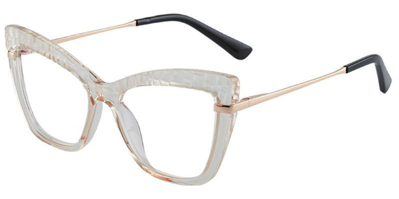 Zaria – Translucent-Yellow Glasses