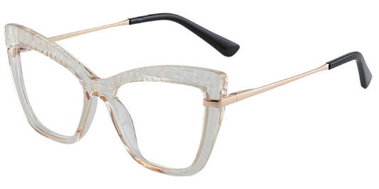 Zaria – Translucent-Yellow Glasses