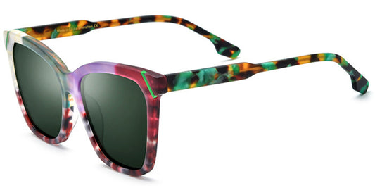 Tena – Pattern-Purple Sunglasses