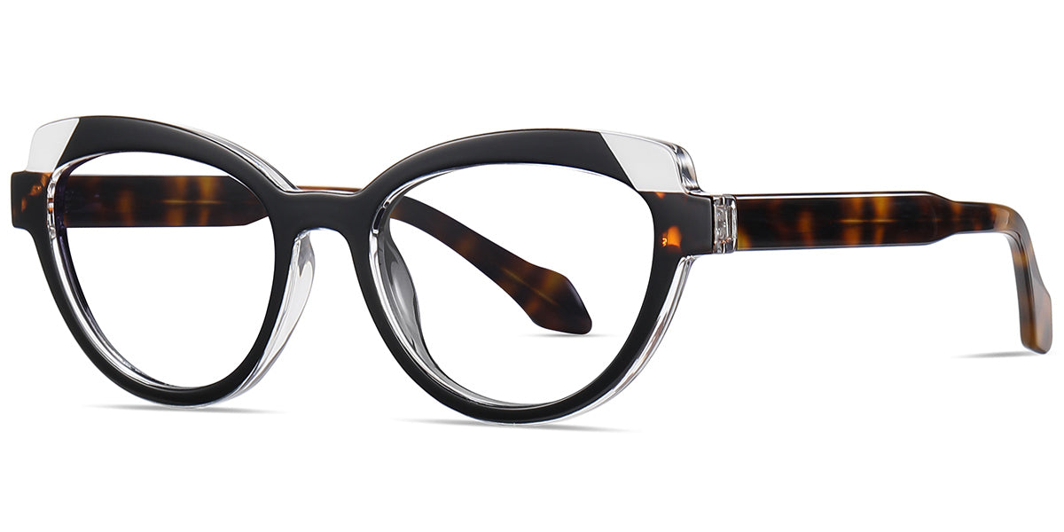 Luanda – Pattern-Black Glasses