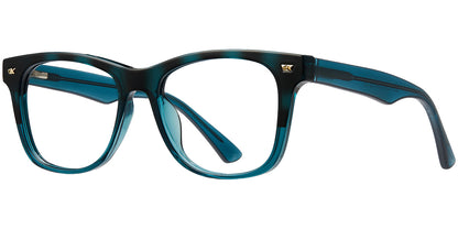 Ayr – Pattern-Green Glasses