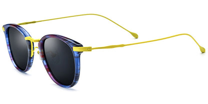 Calvi – Pattern-Rose Sunglasses