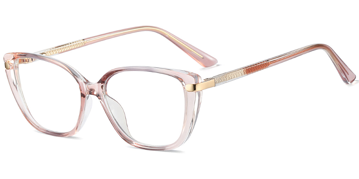 Napa – Translucent-Pink Glasses