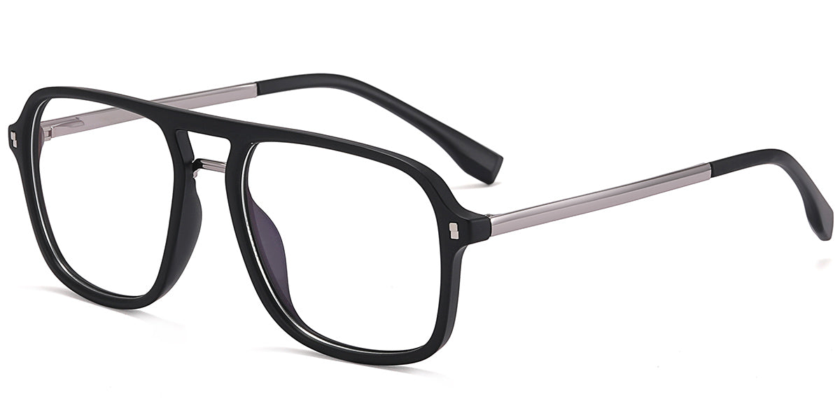 Kailua – Matte-Black Glasses