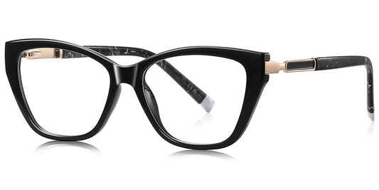 Malia – Black Glasses