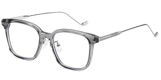 Turin – Translucent-Grey Glasses