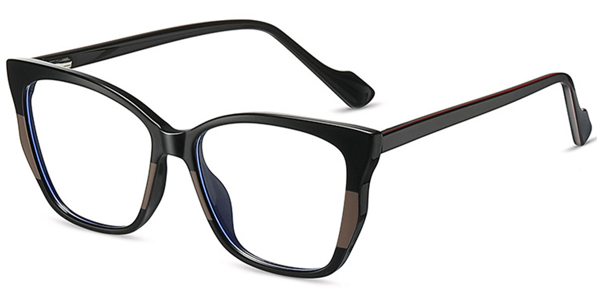 Elmina – Black Glasses