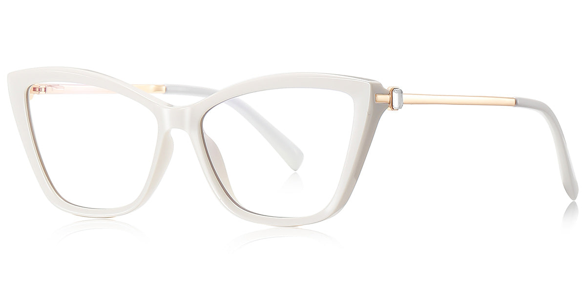 Siena – White Glasses