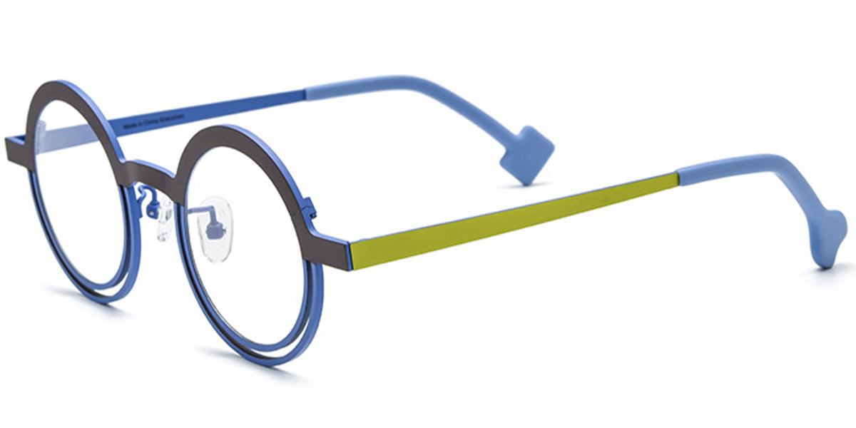 Halifax – Pattern-Brown Glasses