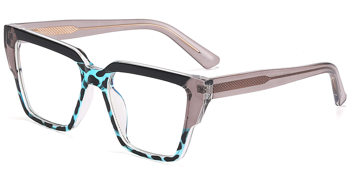 Huntly – Pattern-Grey Glasses