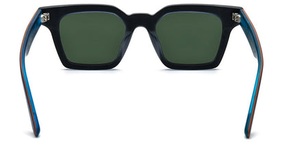 Aspen – Pattern-Blue Sunglasses
