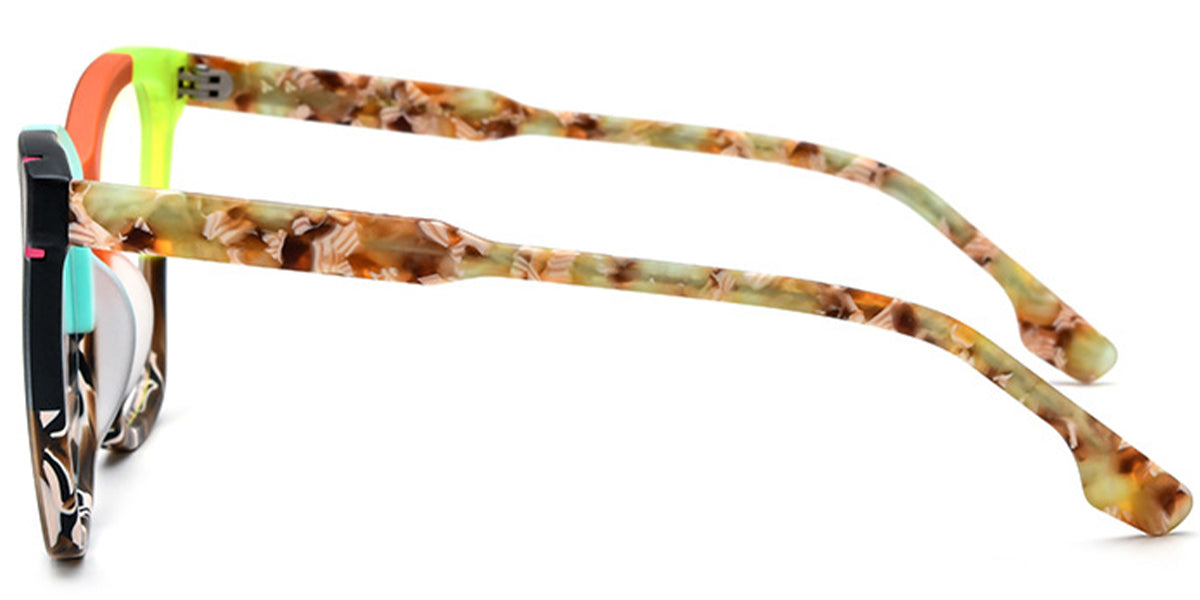 Tena – Pattern-Orange Glasses