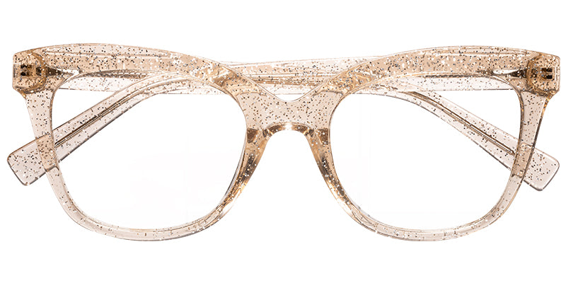 Minca – Glitter-Brown Glasses