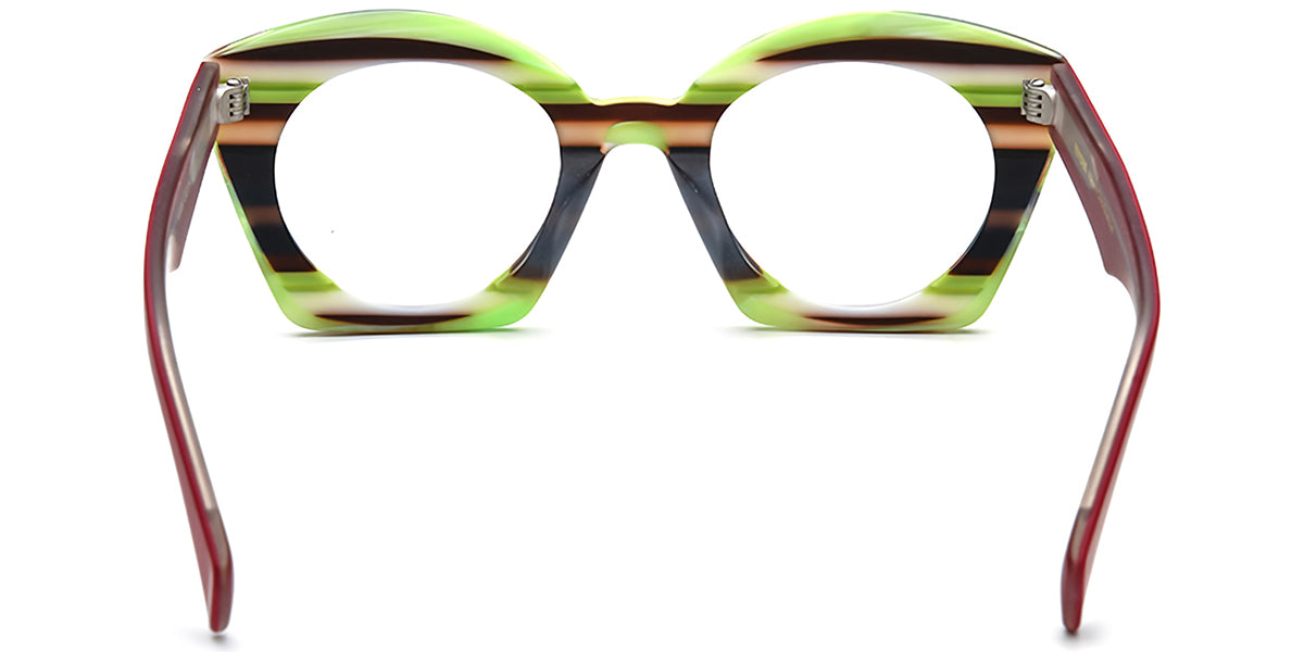 Sequim – Pattern-Green Glasses