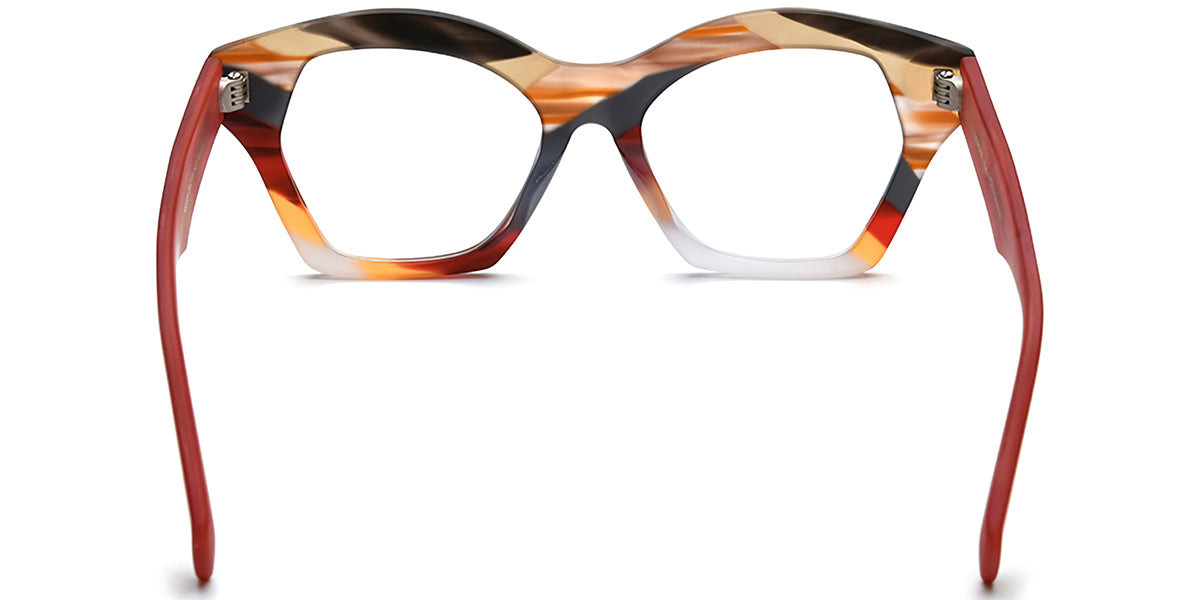 Abisko – Pattern-Red Glasses