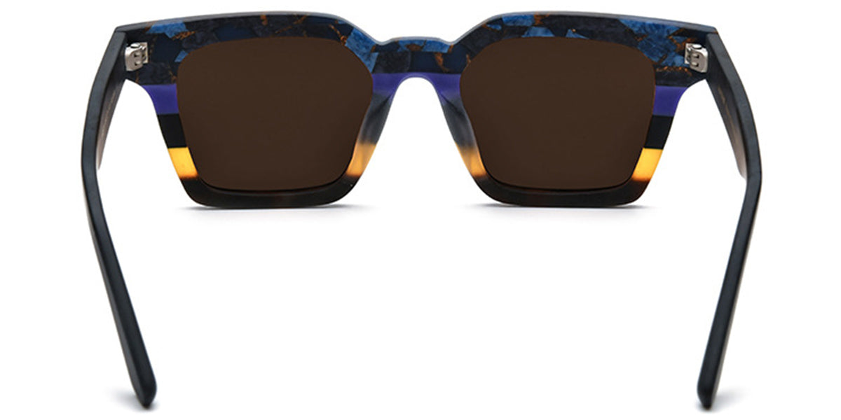 Aspen – Pattern-Black Sunglasses
