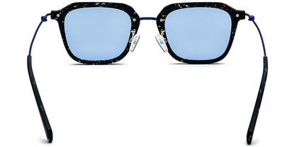 Dijon – Pattern-Black Sunglasses