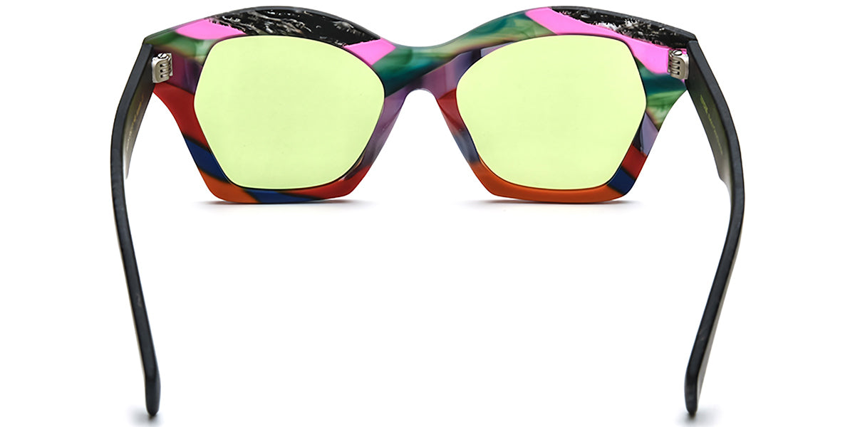 Abisko – Pattern-Purple Sunglasses