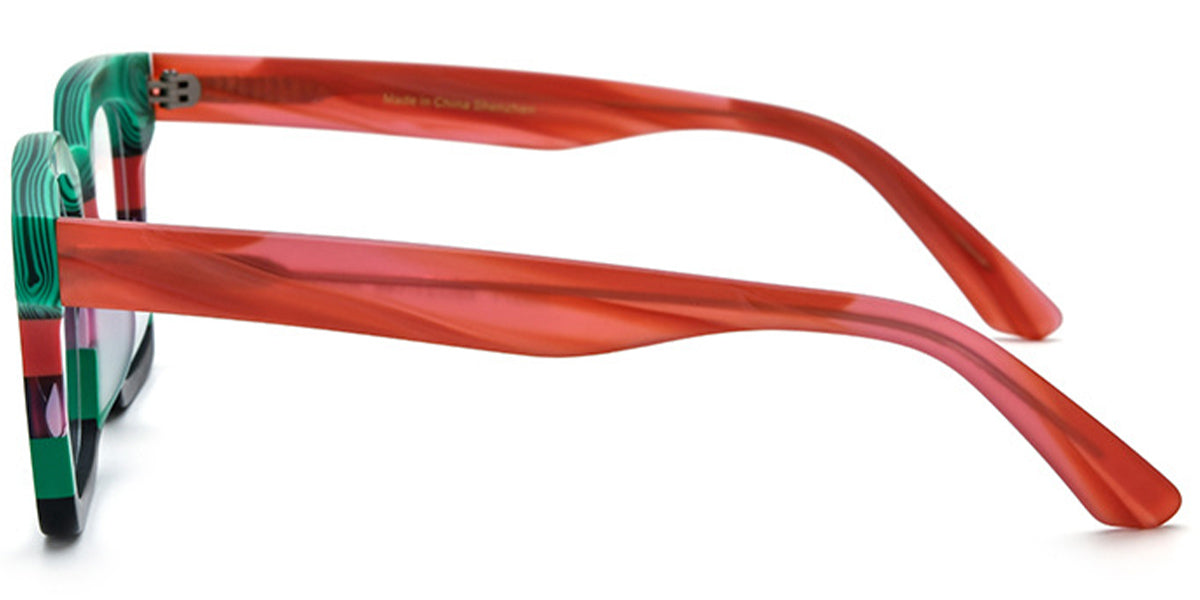 Aspen – Pattern-Green Glasses