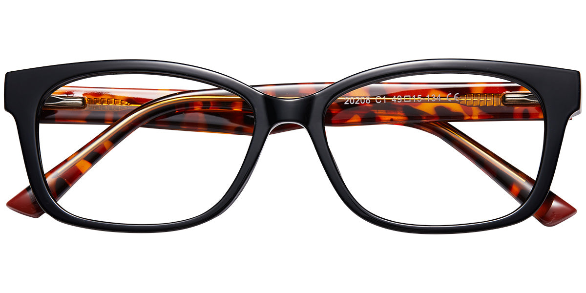 Adelaide – Black Glasses