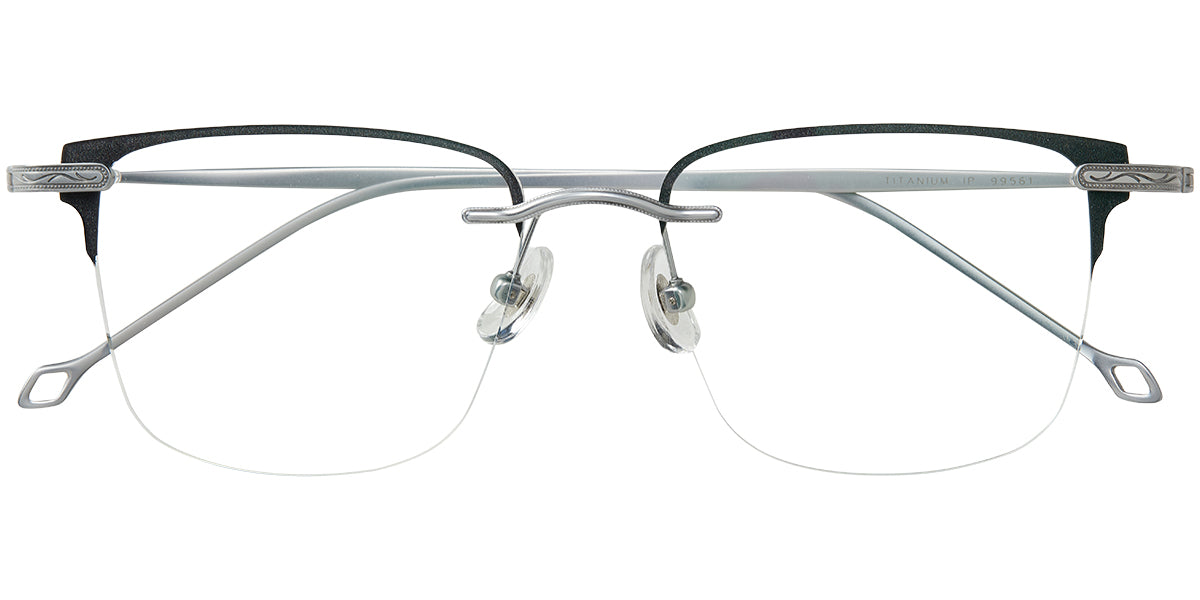 Manta – Black-Silver Glasses