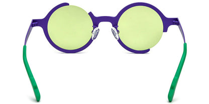 Tokyo – Pattern-Purple Sunglasses
