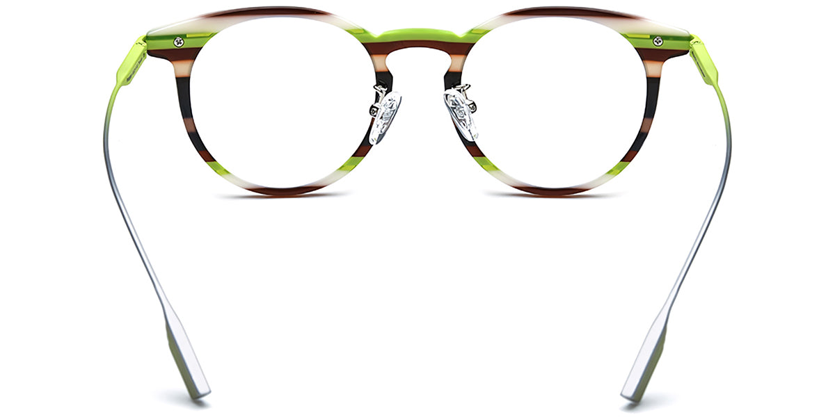 Ivalo – Pattern-Green Glasses